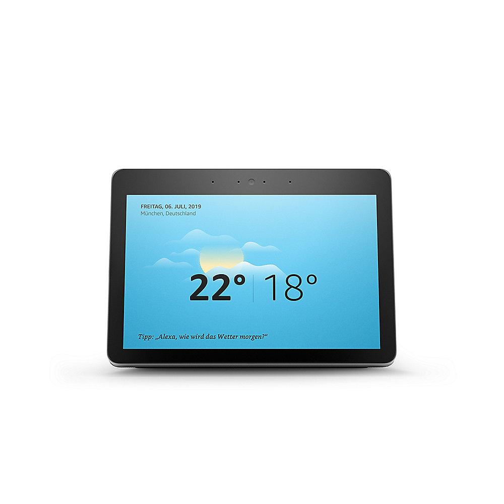 Amazon Echo Show 2.Gen   Echo Spot - White Edition