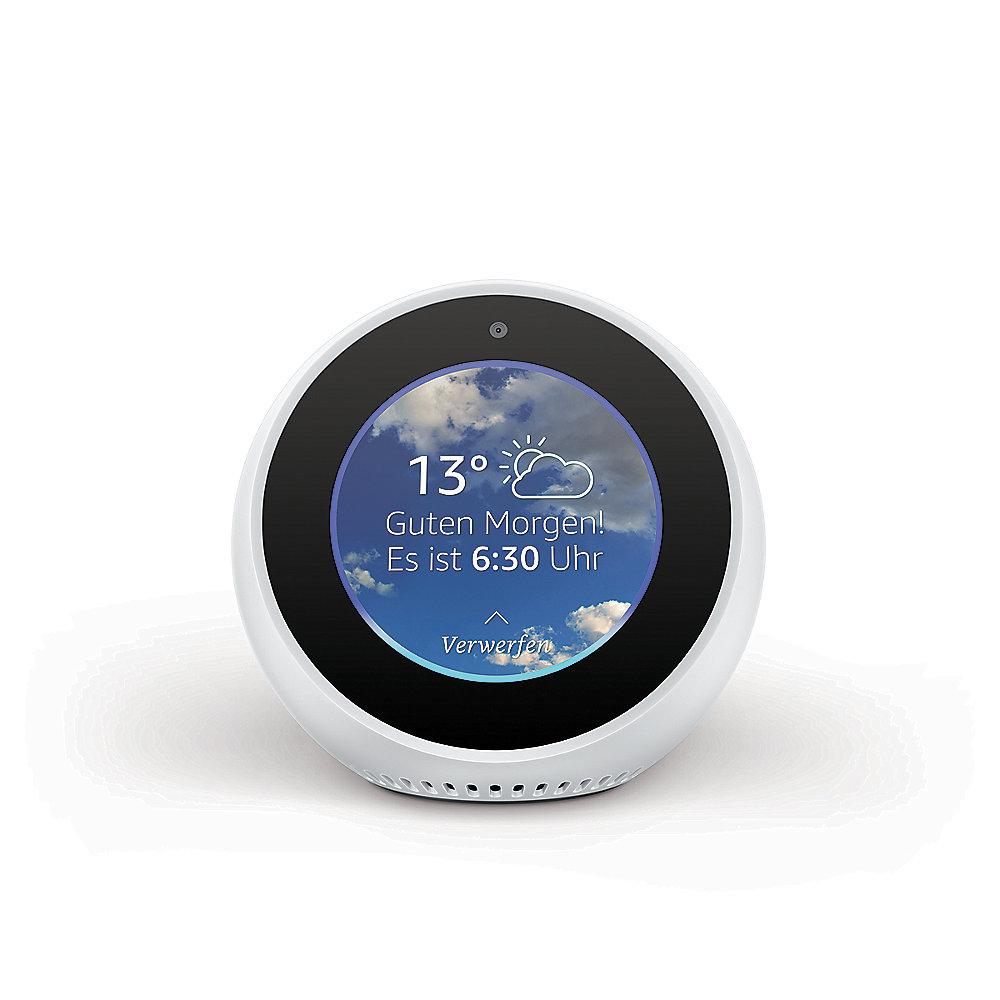 Amazon Echo Show 2.Gen   Echo Spot - White Edition