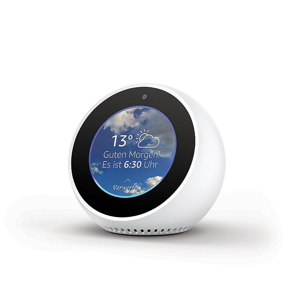 Amazon Echo Show 2.Gen   Echo Spot - White Edition, Amazon, Echo, Show, 2.Gen, , Echo, Spot, White, Edition