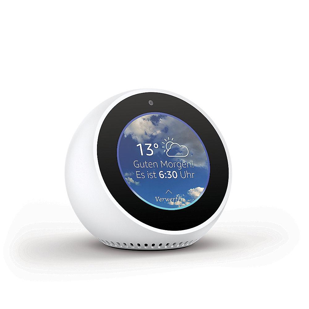 Amazon Echo Show 2.Gen   Echo Spot - White Edition, Amazon, Echo, Show, 2.Gen, , Echo, Spot, White, Edition