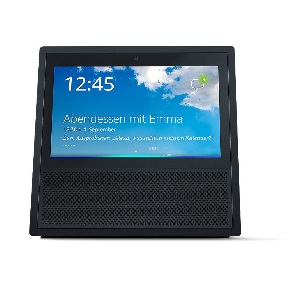 Amazon Echo Show Smart Home Sprachsteuerung schwarz, Amazon, Echo, Show, Smart, Home, Sprachsteuerung, schwarz