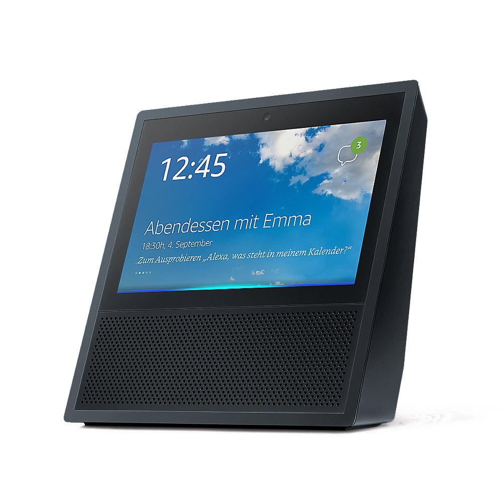 Amazon Echo Show Smart Home Sprachsteuerung schwarz