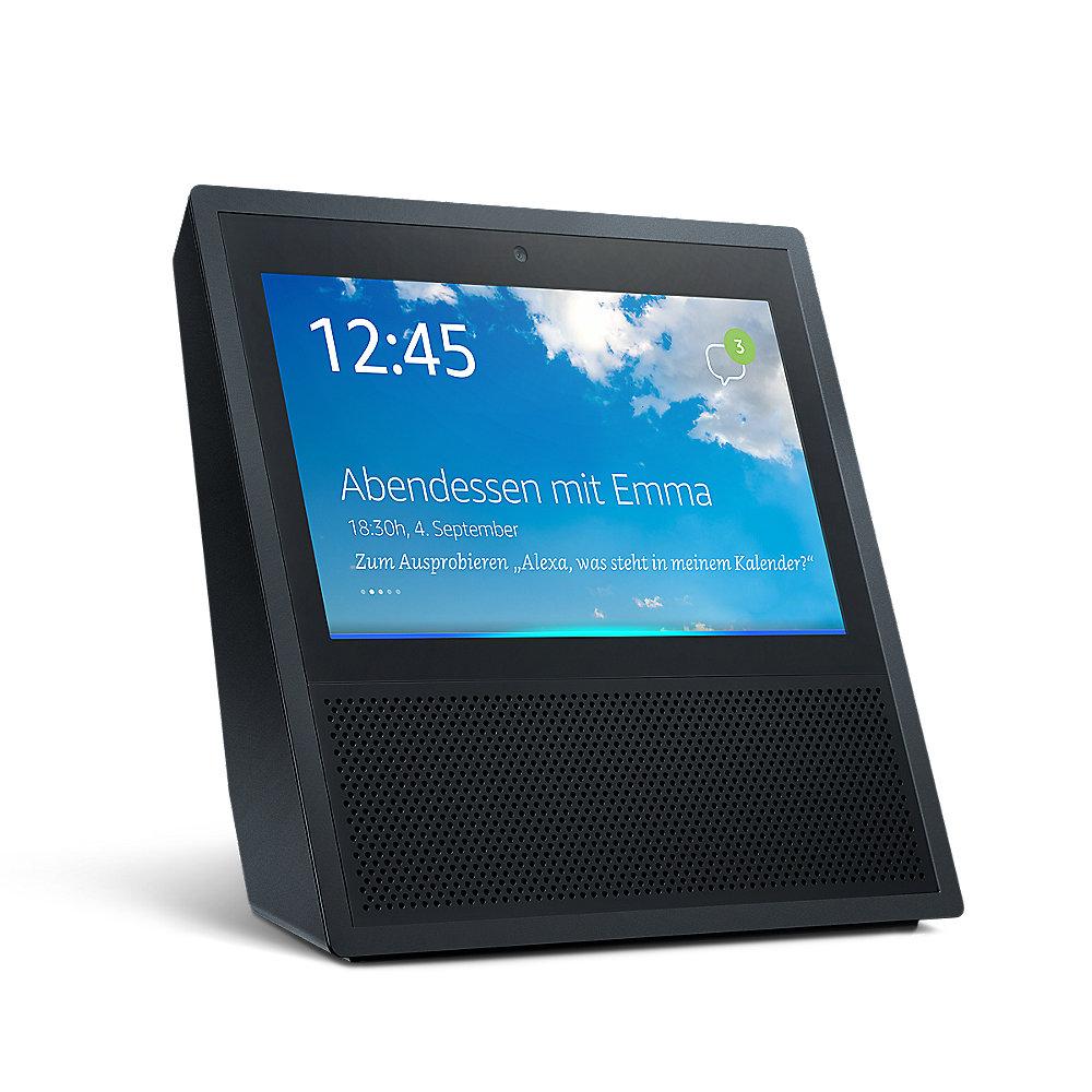 Amazon Echo Show Smart Home Sprachsteuerung schwarz