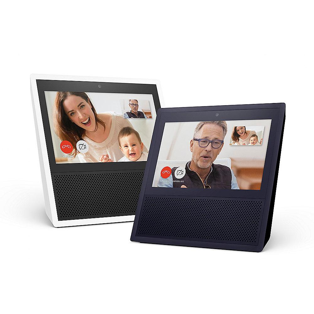 Amazon Echo Show Smart Home Sprachsteuerung schwarz