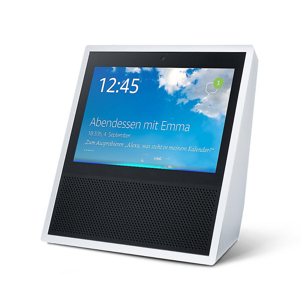 Amazon Echo Show Smart Home Sprachsteuerung weiß