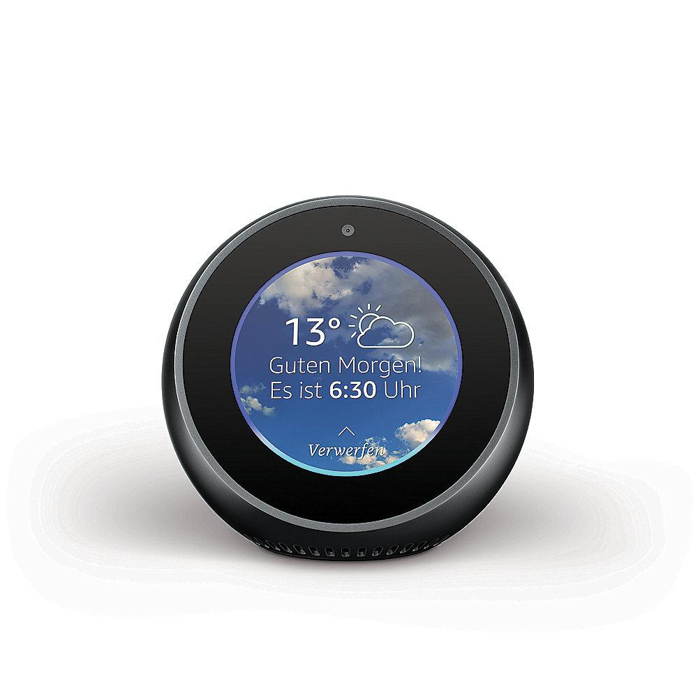 Amazon Echo Spot 2er Set - schwarz, Amazon, Echo, Spot, 2er, Set, schwarz