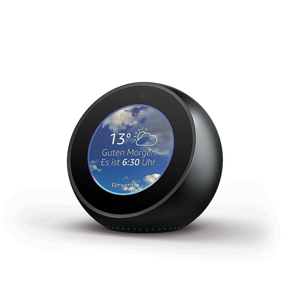 Amazon Echo Spot 2er Set - schwarz, Amazon, Echo, Spot, 2er, Set, schwarz