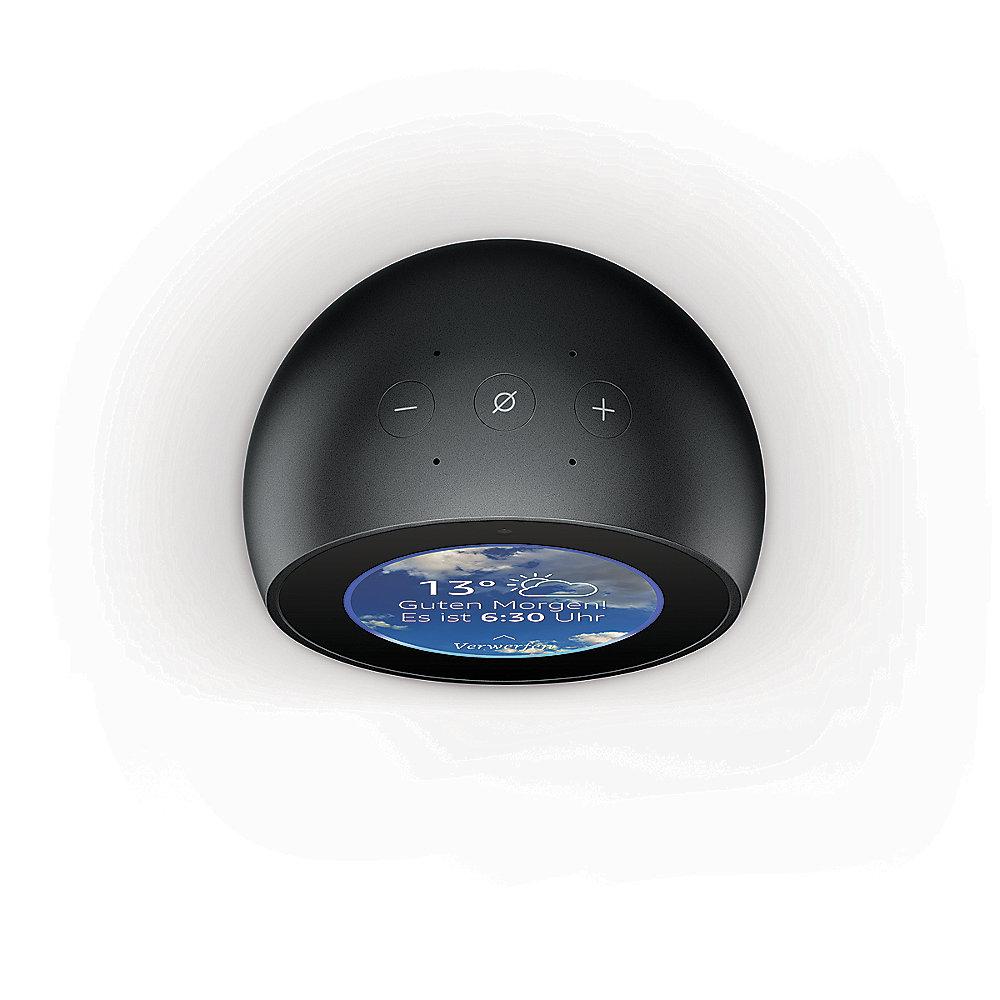 Amazon Echo Spot 2er Set - schwarz