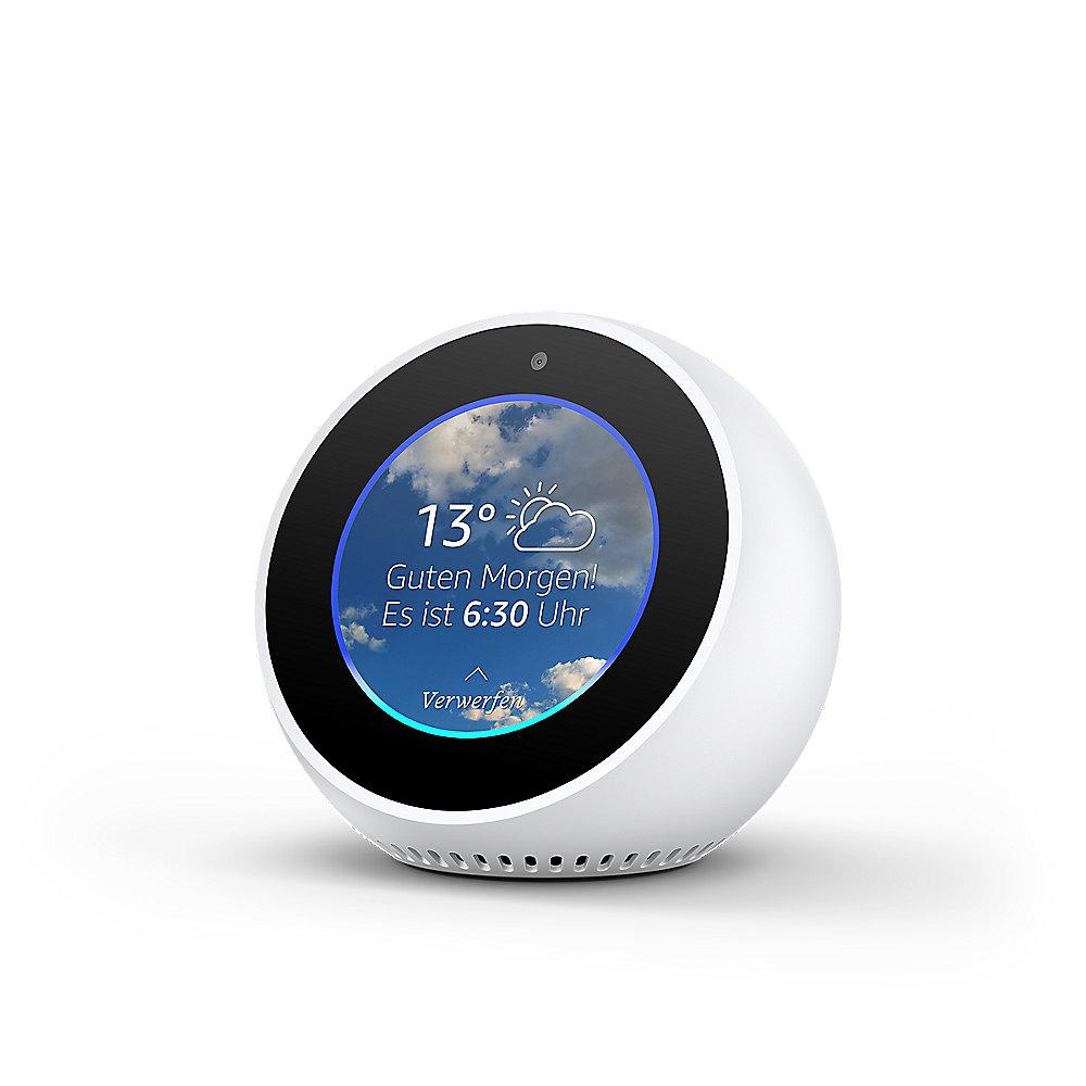 Amazon Echo Spot 2er Set - weiß