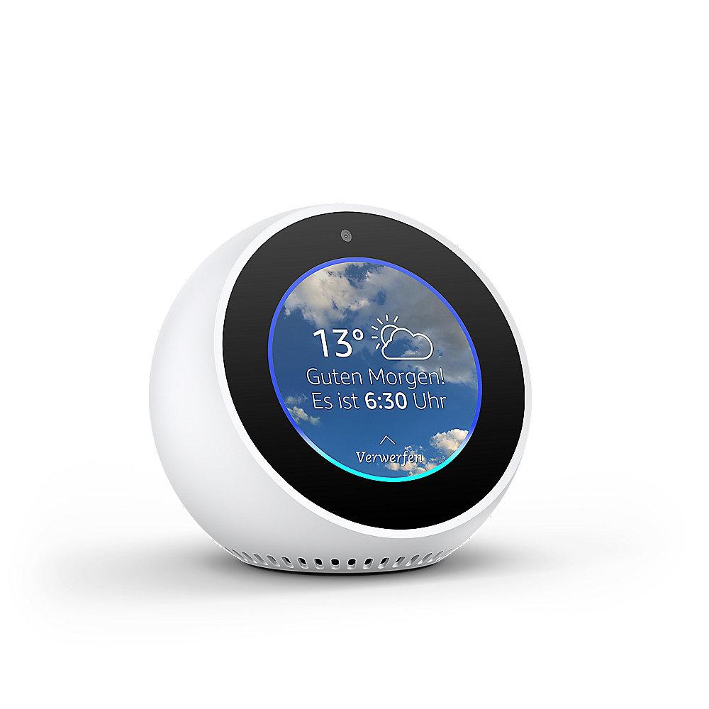 Amazon Echo Spot 2er Set - weiß