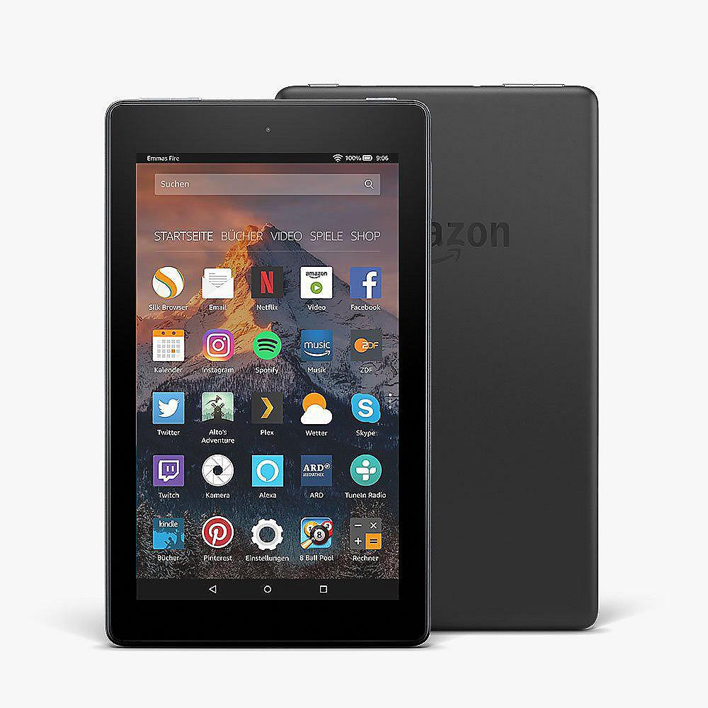 Amazon Fire 7 Tablet WiFi 16 GB mit Spezialangeboten, Amazon, Fire, 7, Tablet, WiFi, 16, GB, Spezialangeboten
