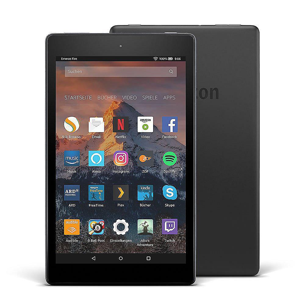 Amazon Fire HD 8 Tablet WiFi 16 GB mit Spezialangeboten, Amazon, Fire, HD, 8, Tablet, WiFi, 16, GB, Spezialangeboten