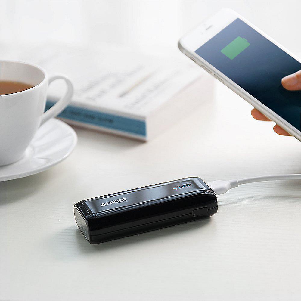 Anker AK-A1211015 Astro E1 6700mAh Powerbank Schwarz, Anker, AK-A1211015, Astro, E1, 6700mAh, Powerbank, Schwarz