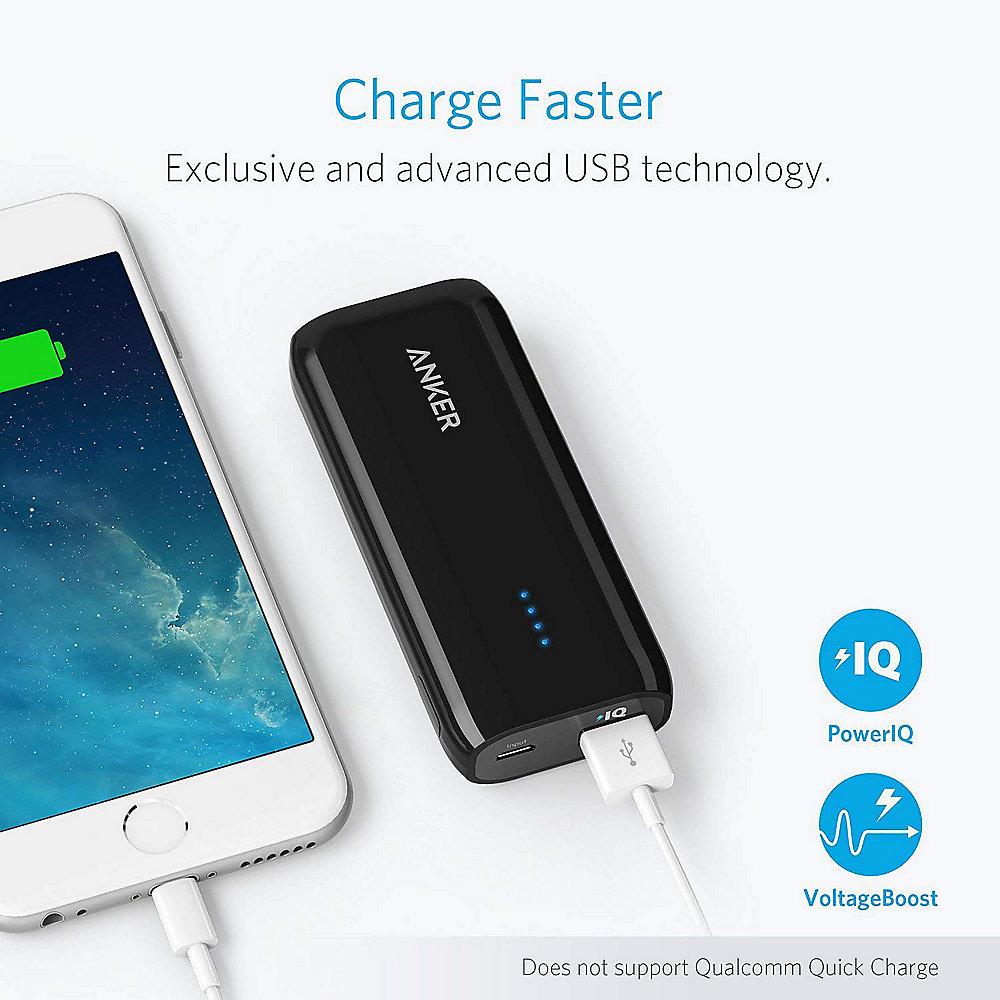 Anker AK-A1211015 Astro E1 6700mAh Powerbank Schwarz, Anker, AK-A1211015, Astro, E1, 6700mAh, Powerbank, Schwarz