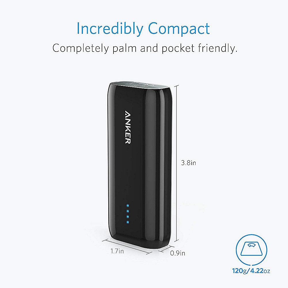 Anker AK-A1211015 Astro E1 6700mAh Powerbank Schwarz