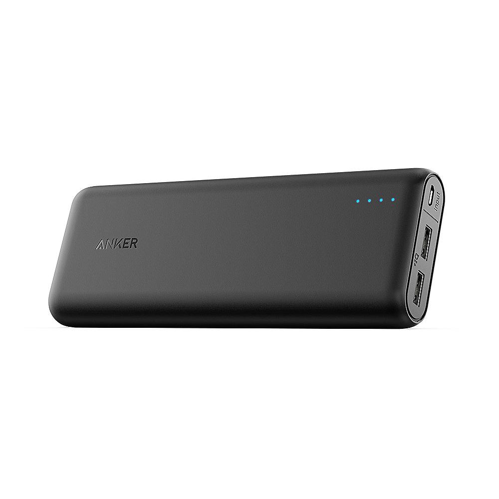 Anker AK-A1252011 PowerCore 15600 mAh Powerbank schwarz