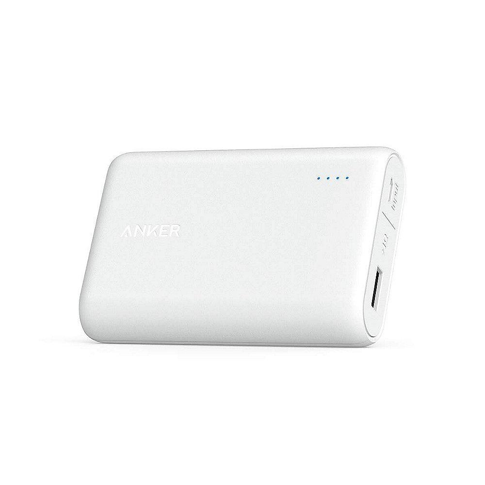 Anker AK-A1263021 PowerCore 10000mAh Powerbank weiß