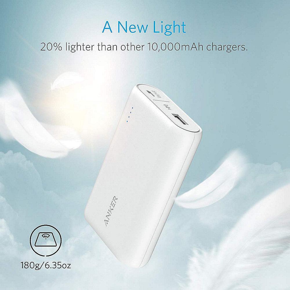 Anker AK-A1263021 PowerCore 10000mAh Powerbank weiß, Anker, AK-A1263021, PowerCore, 10000mAh, Powerbank, weiß