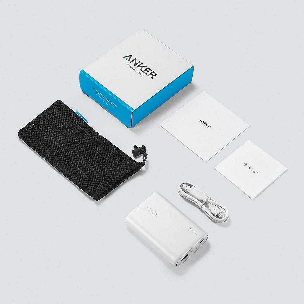 Anker AK-A1263021 PowerCore 10000mAh Powerbank weiß