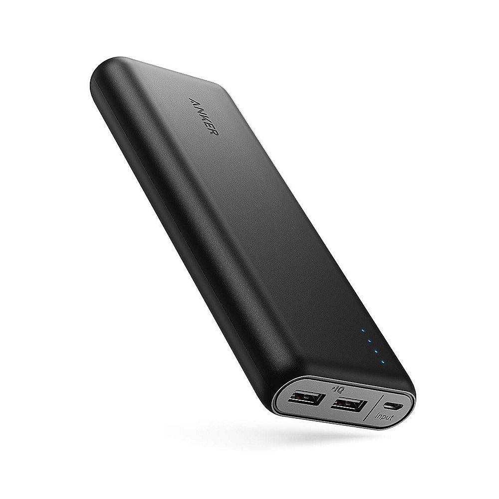 Anker AK-A1271012 Anker PowerCore 20100mAh Powerbank Schwarz, Anker, AK-A1271012, Anker, PowerCore, 20100mAh, Powerbank, Schwarz