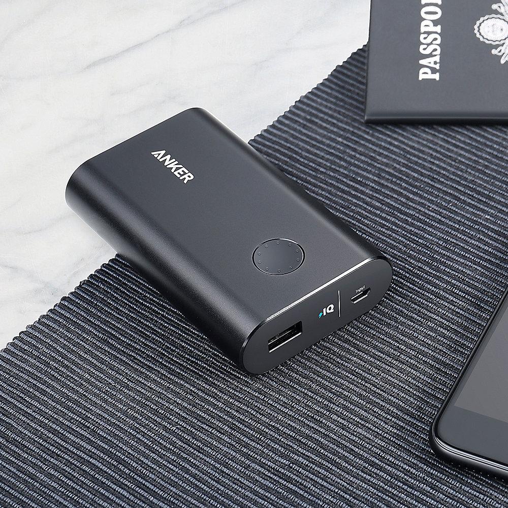 Anker AK-A1311011 PowerCore  10050 mAh Powerbank Quick Charge 3.0 schwarz