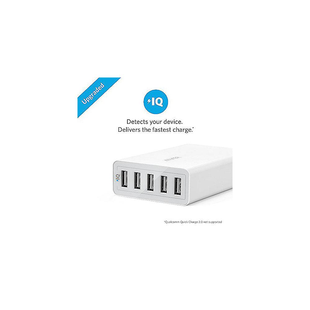 Anker AK-A2124322 PowerPort 5 Weiß