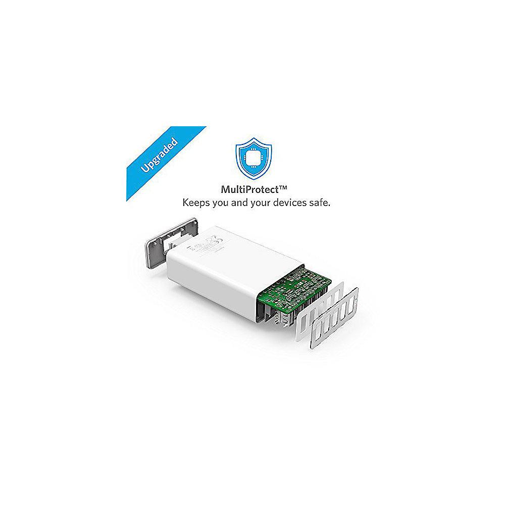 Anker AK-A2124322 PowerPort 5 Weiß