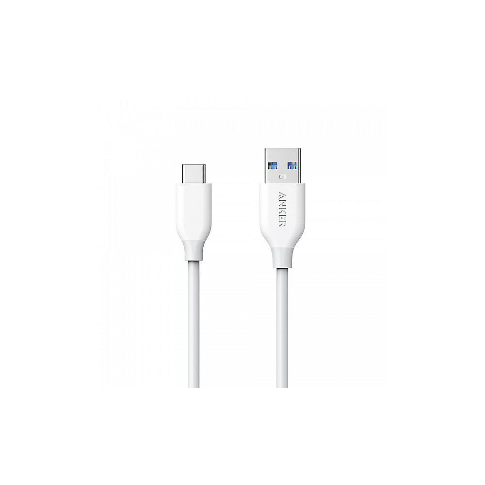 Anker AK-A8163021 Powerline USB-C to USB 0.9m weiss