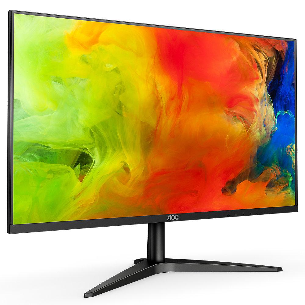 AOC 24B1XH 60,4cm (23,8") FHD-Monitor 16:9 HDMI/VGA 7ms 250cd/m² 50Mio:1