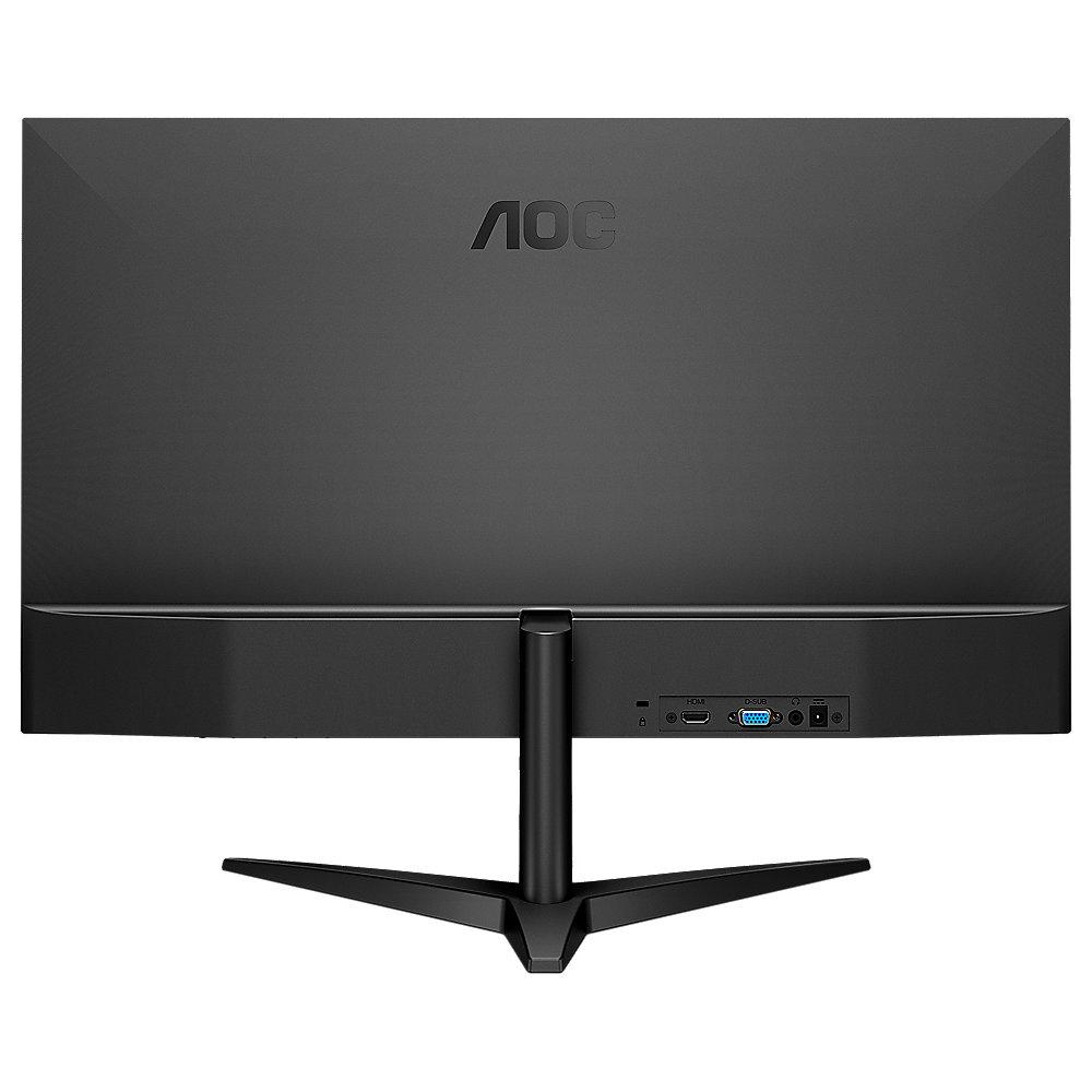 AOC 24B1XH 60,4cm (23,8") FHD-Monitor 16:9 HDMI/VGA 7ms 250cd/m² 50Mio:1