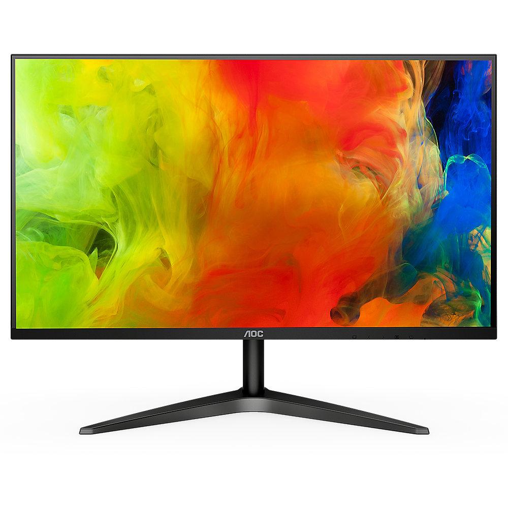 AOC 24B1XH 60,4cm (23,8") FHD-Monitor 16:9 HDMI/VGA 7ms 250cd/m² 50Mio:1