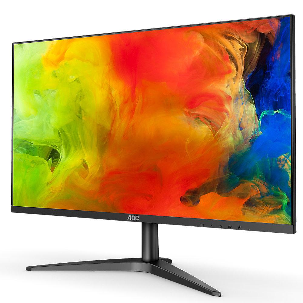 AOC 24B1XH 60,4cm (23,8") FHD-Monitor 16:9 HDMI/VGA 7ms 250cd/m² 50Mio:1