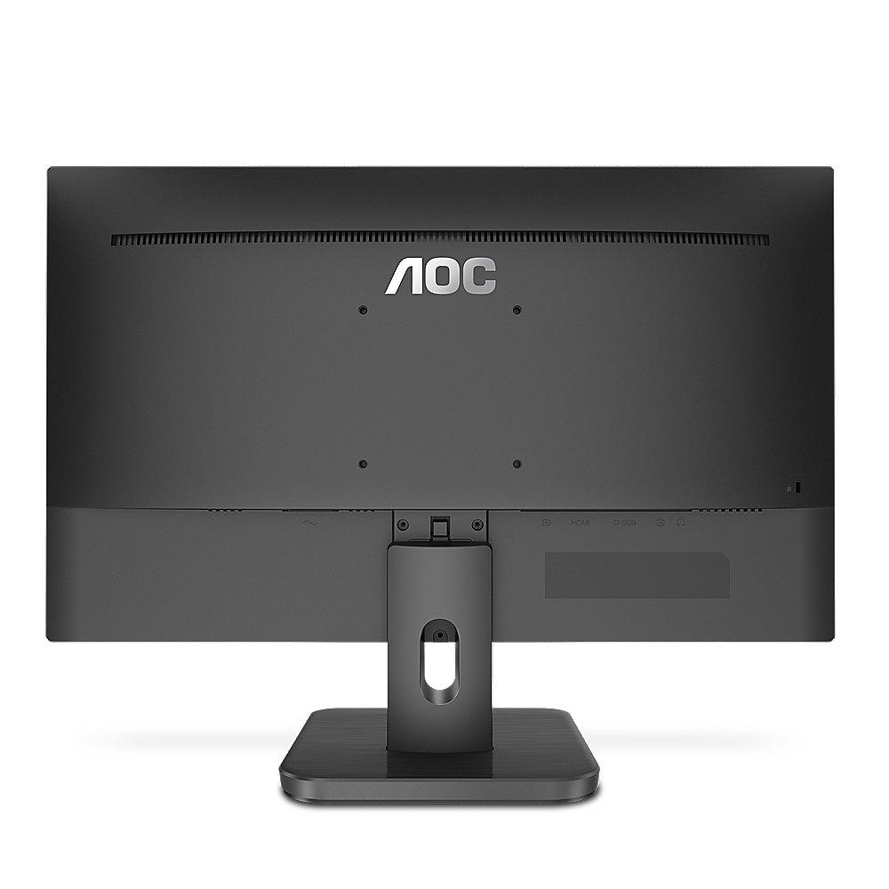 AOC 24E1Q 64,7cm (23,8") Profi-Monitor 16:9 HDMI/VGA/DP 5ms 250cd/m² 20Mio:1