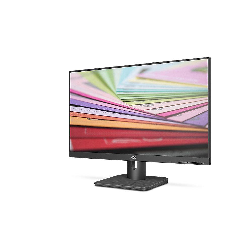 AOC 24E1Q 64,7cm (23,8") Profi-Monitor 16:9 HDMI/VGA/DP 5ms 250cd/m² 20Mio:1