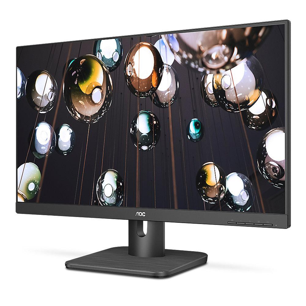 AOC 24E1Q 64,7cm (23,8") Profi-Monitor 16:9 HDMI/VGA/DP 5ms 250cd/m² 20Mio:1