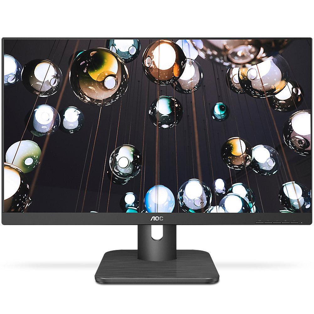 AOC 24E1Q 64,7cm (23,8") Profi-Monitor 16:9 HDMI/VGA/DP 5ms 250cd/m² 20Mio:1