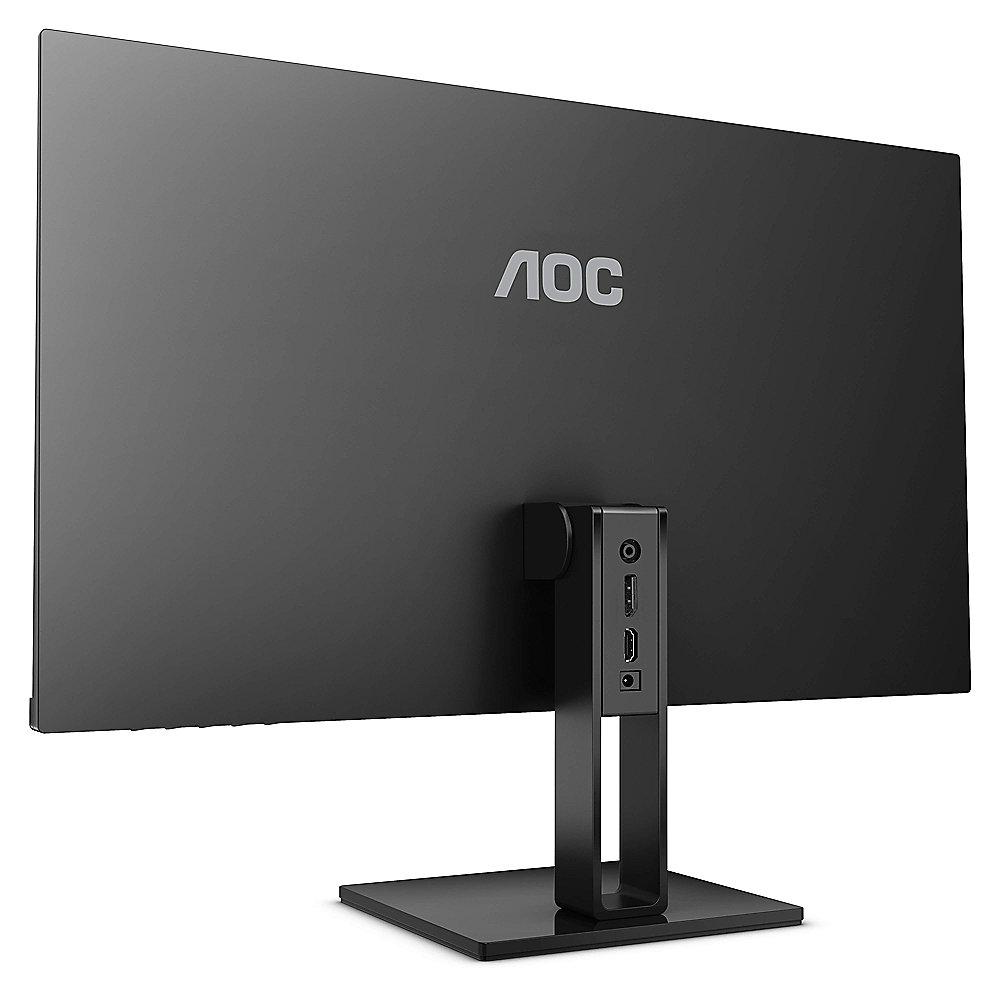AOC 27V2Q 68,5cm (27") Design-Monitor 16:9 HDMI/DP 5ms FreeSync 250cd/m²