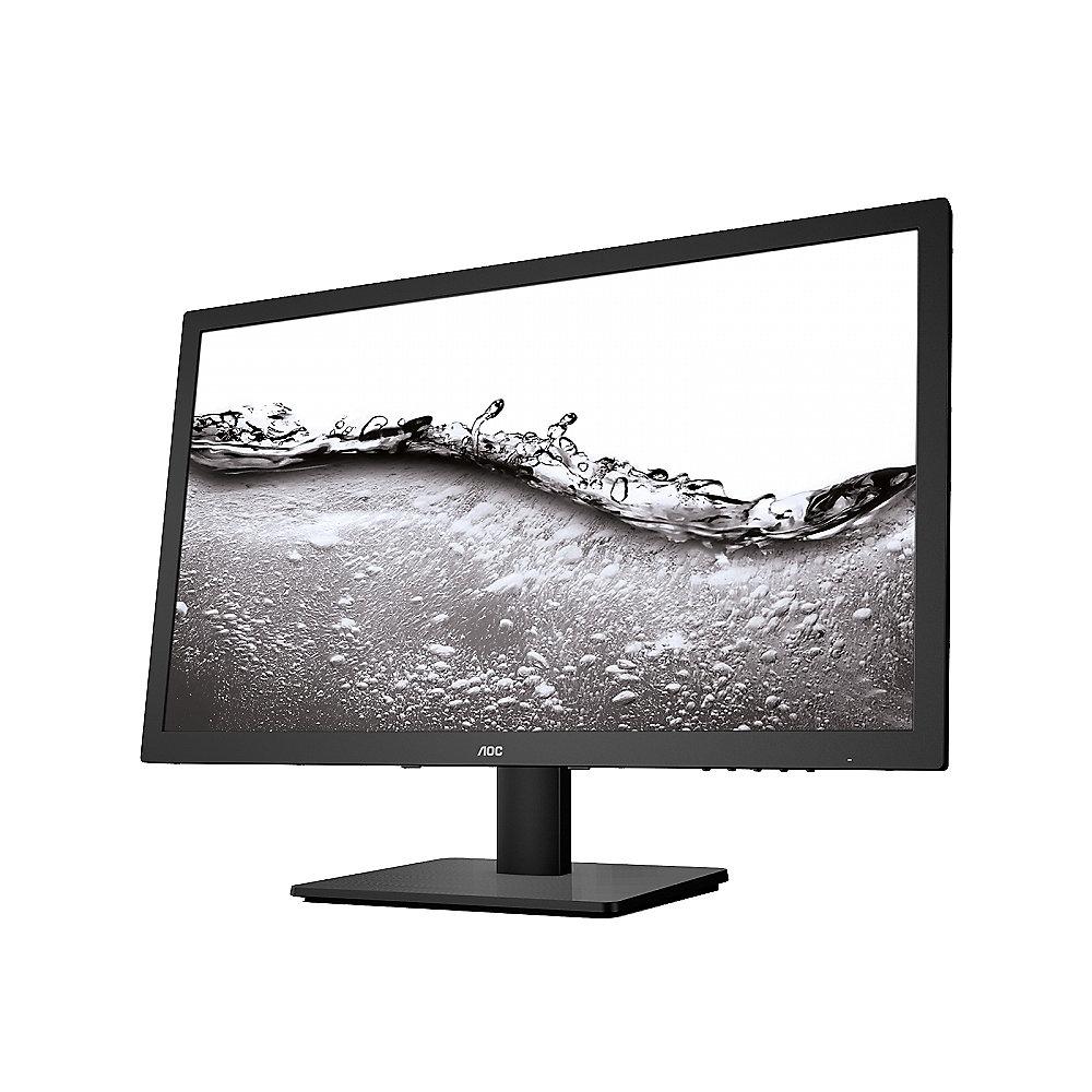 AOC e2775SJ 68,6cm (27") 16:9 FHD Monitor VGA/DVI/HDMI  1ms 50Mio:1 LS