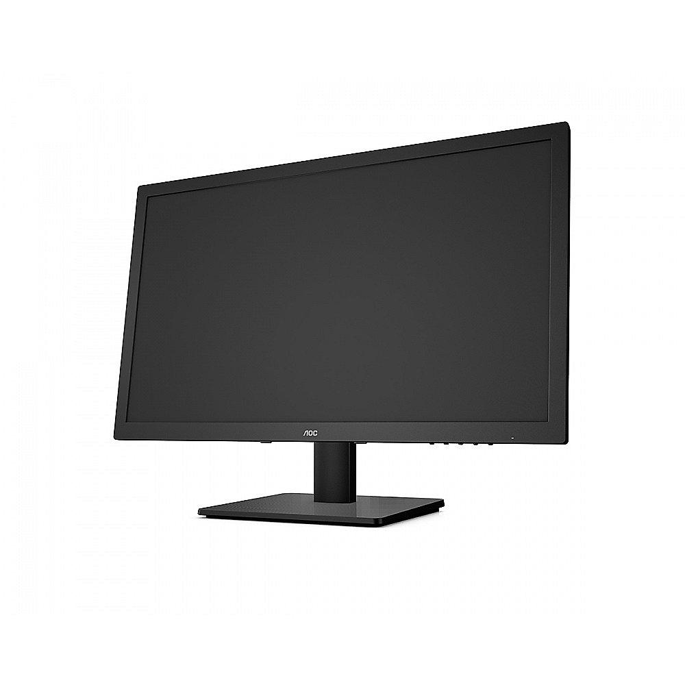 AOC e2775SJ 68,6cm (27") 16:9 FHD Monitor VGA/DVI/HDMI  1ms 50Mio:1 LS