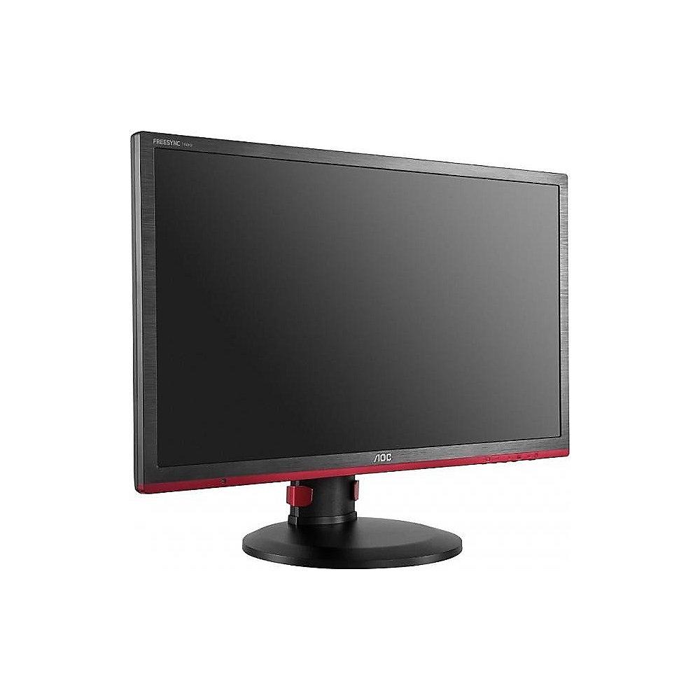 AOC G2460PF 61cm (24") 16:9 FullHD TFT HDMI 1ms 80Mio:1 AMD-FreeSync 144Hz HV