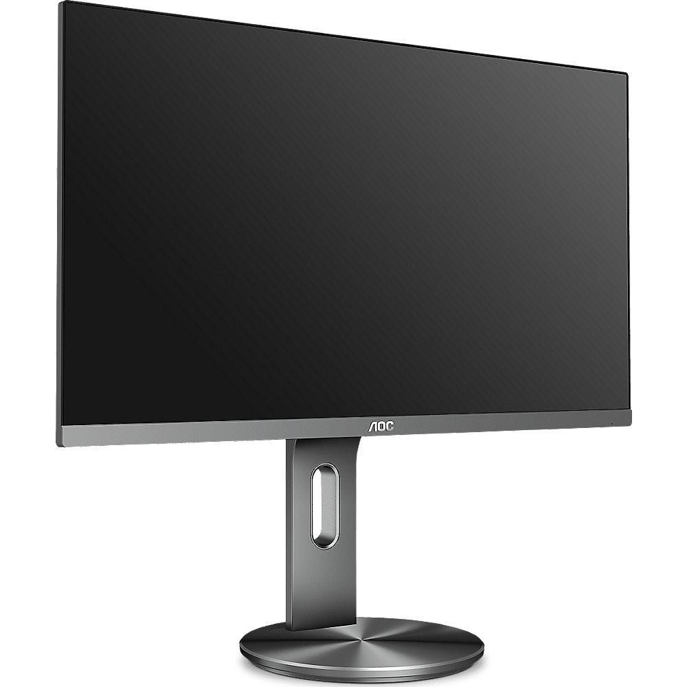 AOC I2490PXQU/BT 60,5cm (23,8") Profi-Monitor 16:9 HDMI/VGA/DP 4ms 250cd/m²