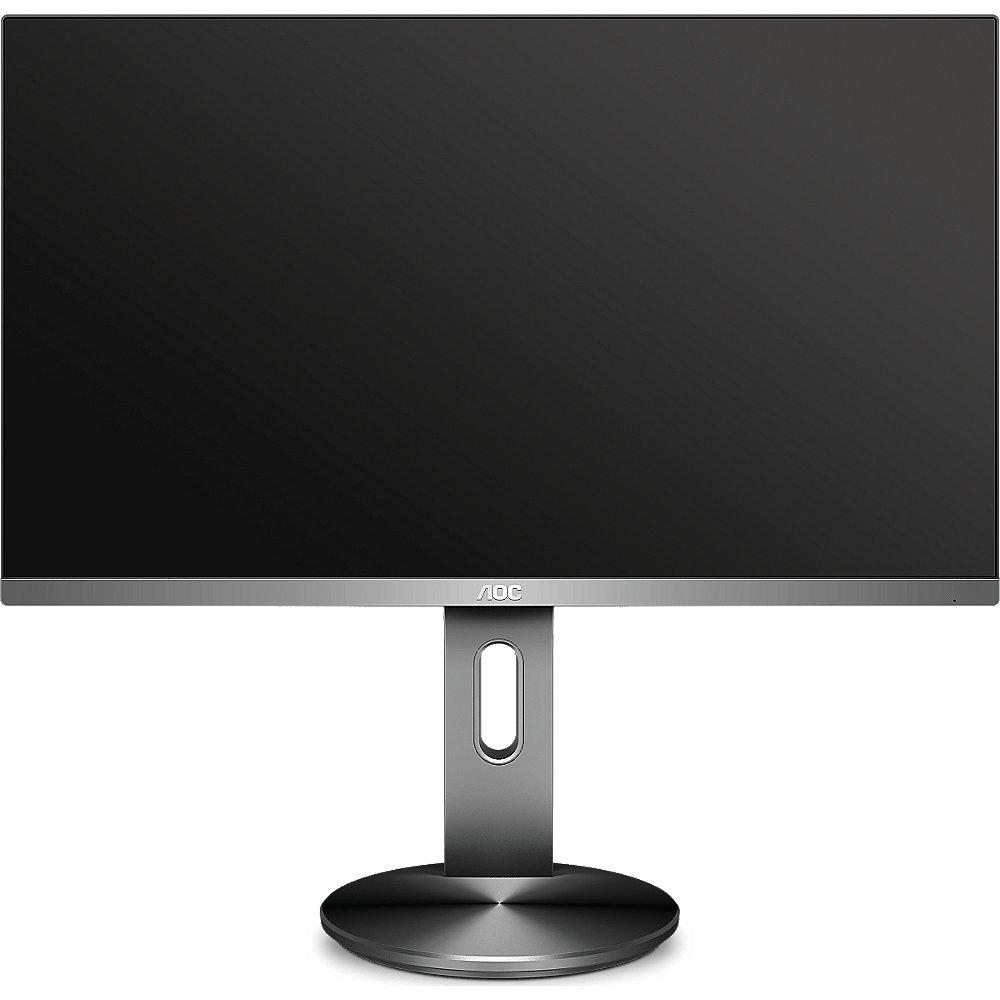 AOC I2490PXQU/BT 60,5cm (23,8") Profi-Monitor 16:9 HDMI/VGA/DP 4ms 250cd/m²