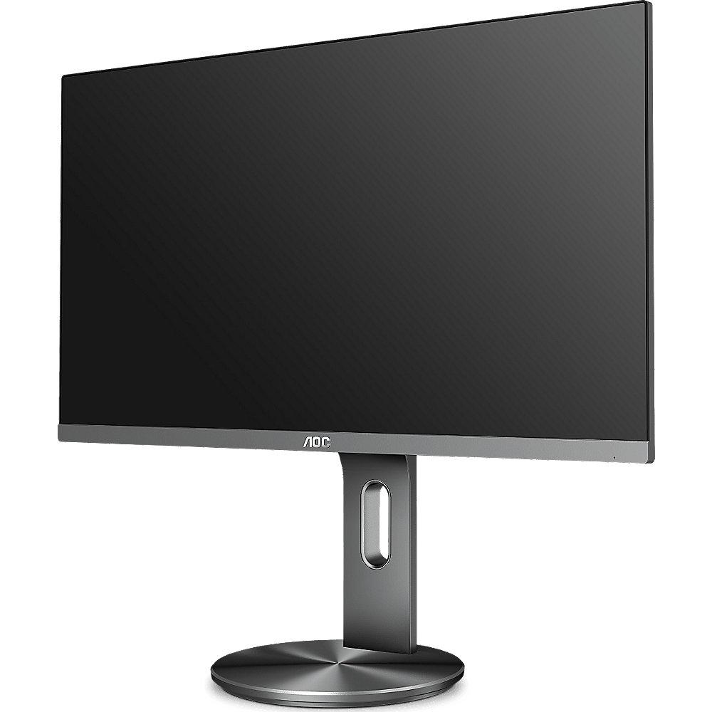 AOC I2490PXQU/BT 60,5cm (23,8") Profi-Monitor 16:9 HDMI/VGA/DP 4ms 250cd/m²