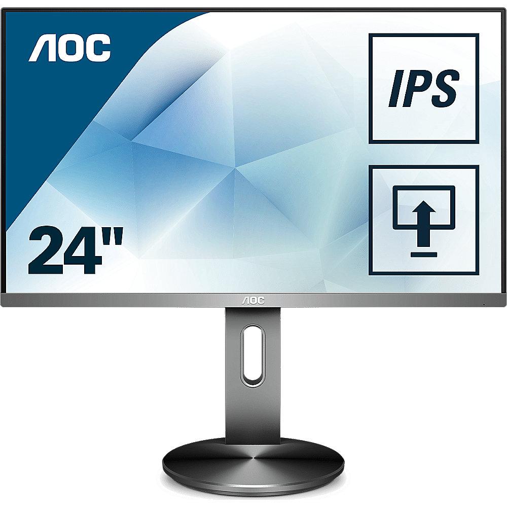 AOC I2490PXQU/BT 60,5cm (23,8