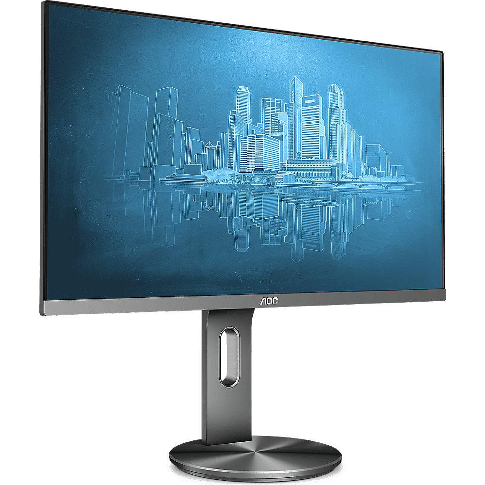 AOC I2490PXQU/BT 60,5cm (23,8") Profi-Monitor 16:9 HDMI/VGA/DP 4ms 250cd/m²