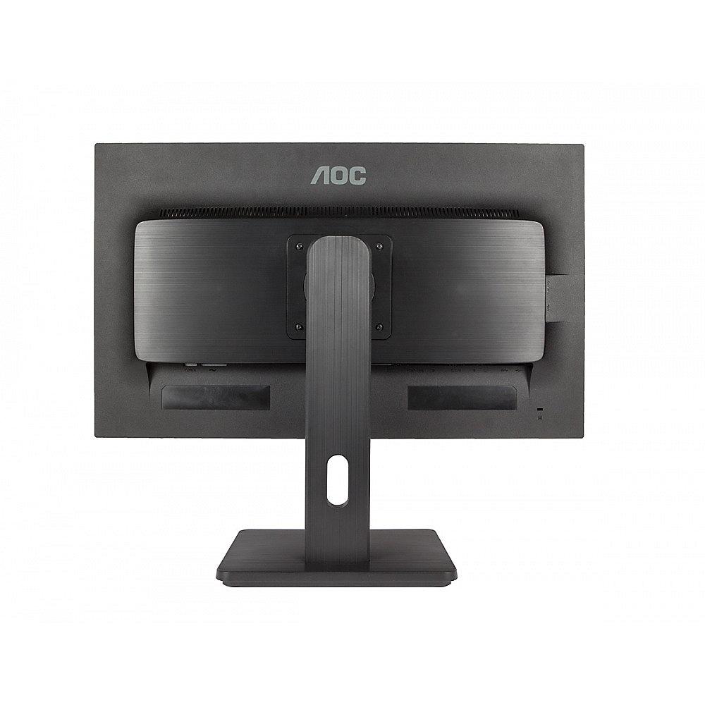 AOC Q2775PQU  68,6cm (27") WQHD Monitor VGA/DVI/HDMI/DP/USB 4ms 200Mio:1 IPS LS