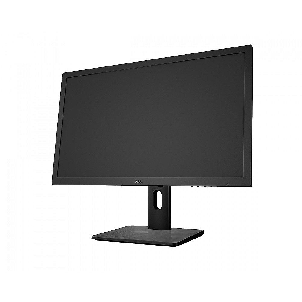 AOC Q2775PQU  68,6cm (27") WQHD Monitor VGA/DVI/HDMI/DP/USB 4ms 200Mio:1 IPS LS