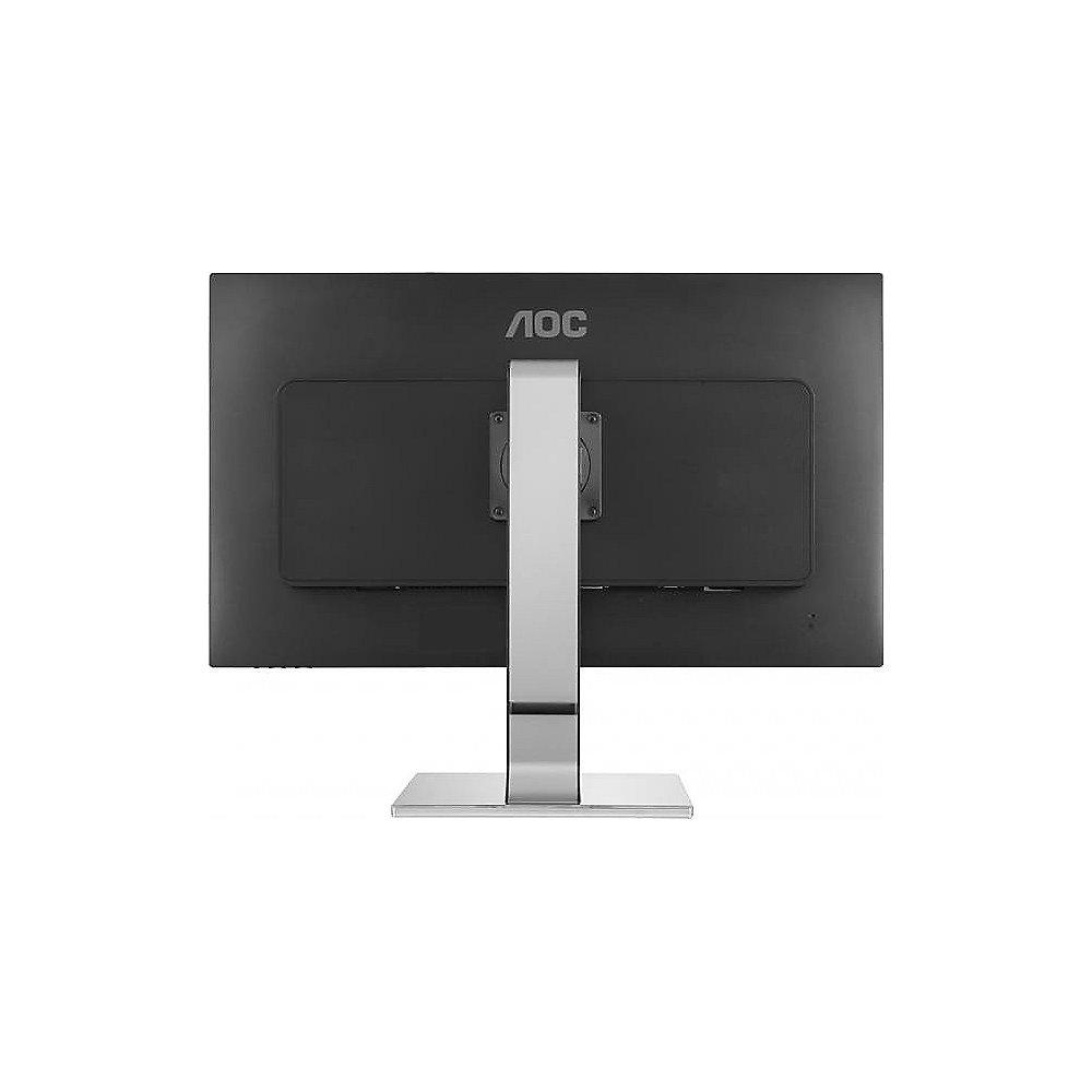 AOC U3277Pwqu 80cm (31,5") 16:9 VGA/DVI/HDMI/DP/USB 4ms 80.000.000:1 LED