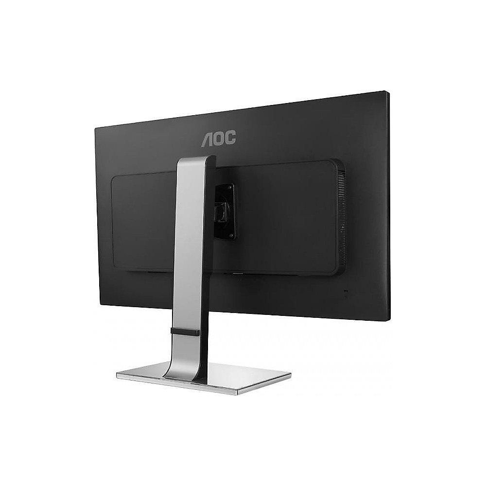 AOC U3277Pwqu 80cm (31,5") 16:9 VGA/DVI/HDMI/DP/USB 4ms 80.000.000:1 LED