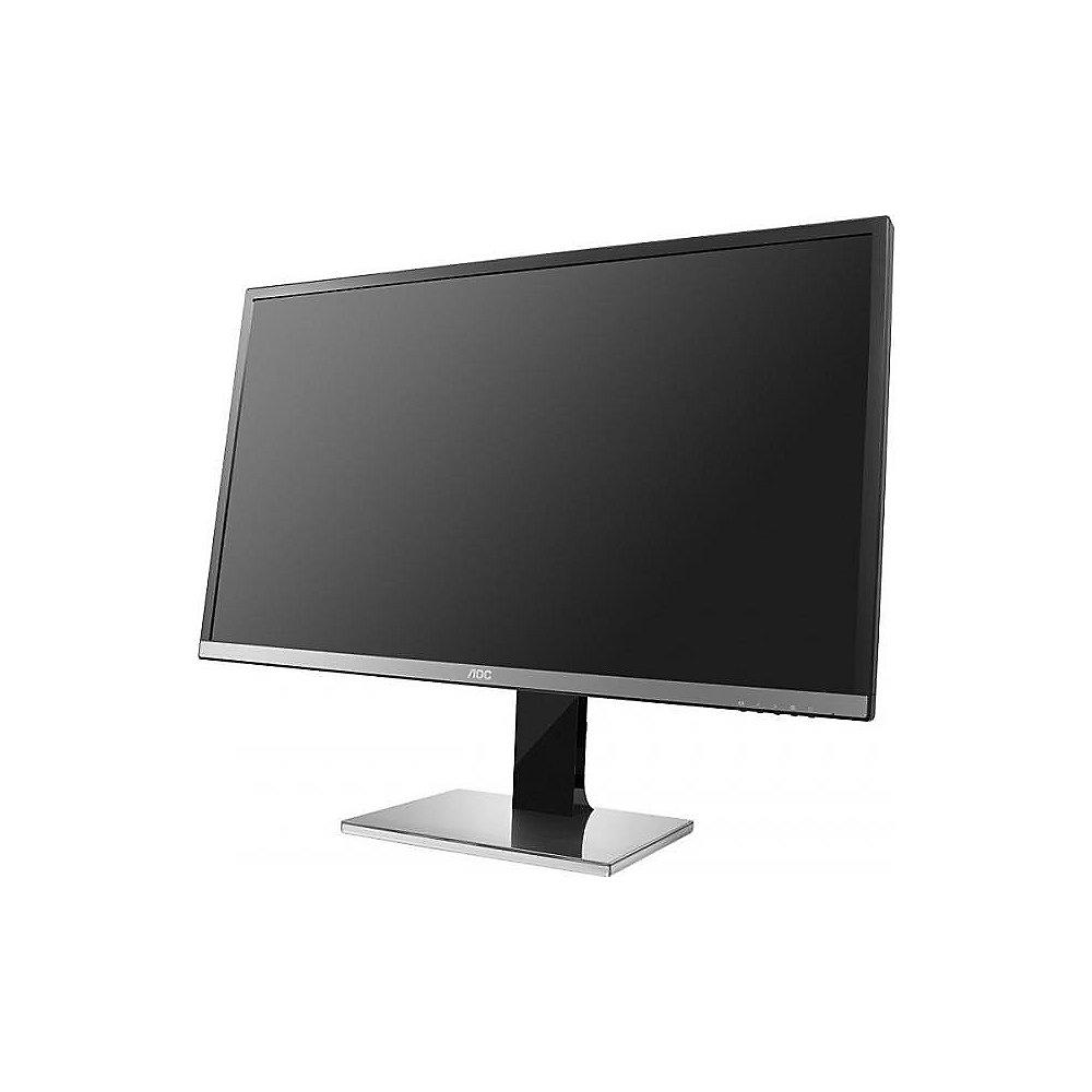 AOC U3277Pwqu 80cm (31,5") 16:9 VGA/DVI/HDMI/DP/USB 4ms 80.000.000:1 LED